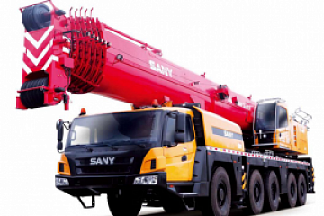 Вездеходный автокран Sany SAC2500T7