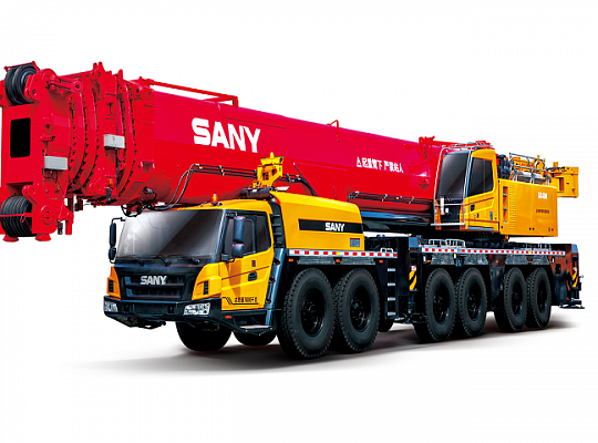 Вездеходный автокран Sany SAC4500S