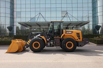 Фронтальный погрузчик XCMG XC968