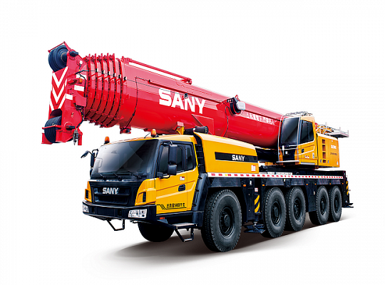 Вездеходный автокран Sany SAC2200S