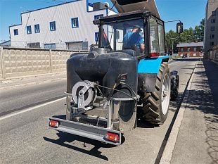 Поливомоечное оборудование на трактор