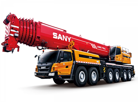 Вездеходный автокран Sany SAC3500S