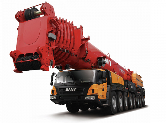 Вездеходный автокран Sany SAC6000S