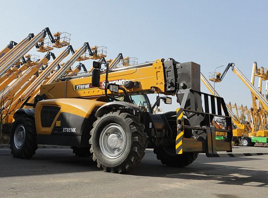 Телескопический погрузчик XCMG XT6514K
